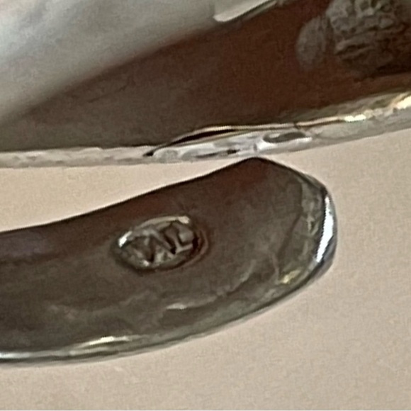 Final price drop! Designer jewelry ring stamped 928 silver resizable white pink - Picture 5 of 12